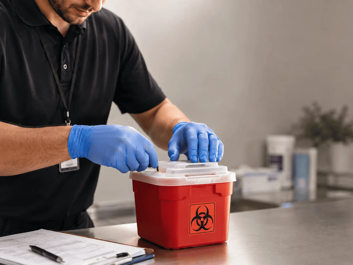 Why choose Sharps Waste Disposal in Disputanta, VA
